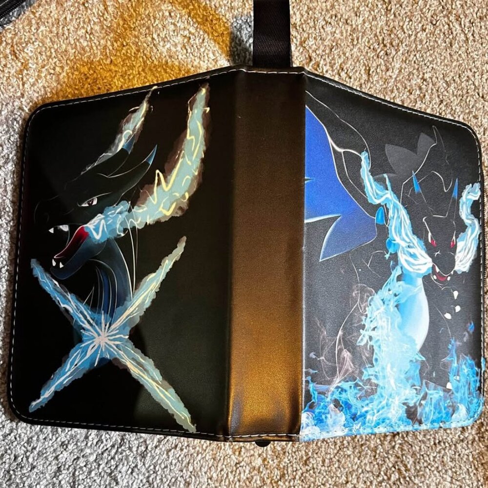pokemon Card Binder Display Storage